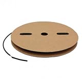 Lucksender 100 Feet/30 Meter 1/8inch / 3mm I.D Polyolefin 2:1 Heat Shrink Tubing (Original Version)