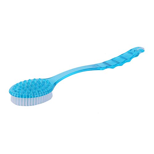Long Handle Ultra Soft Bath Shower Brush Skin Massage Back Rubbing Brush Health Care Body Accessories Rubbing Tool