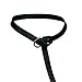 Medieval Ring Belt for Women 48-2550-W (Black)
