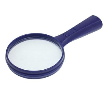 Amazon.com : eDealMax plastica blu frame Bianco Luce 2 LED 60 ...