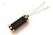 happu-store Creative Selling Cute Mini Harmonica 4 Hole 8 Tone Necklace Silver
