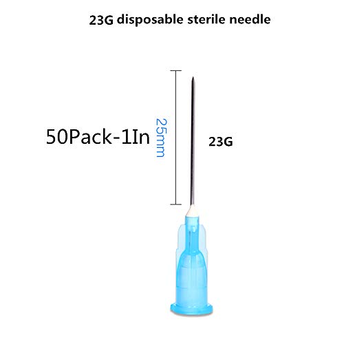 Disposable Sterile 50Pack (23G-1IN/25mm) - Thumbnail 2