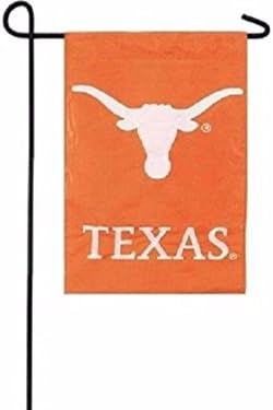 Fan Essentials Decorative Team Flag NCAA University of Texas UT Yard Flag NEW