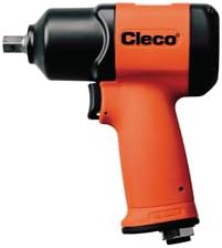 Cleco CV-375R - Impact Wrench - CV-Series, Center Handle, Variable Speed, 3/8 in Drive Size, 1/4 in Inlet, 420 ft-lb Torque, 8000 rpm Max Speed