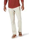 Lee Men's Extreme Motion Flat Front Relaxed Taper