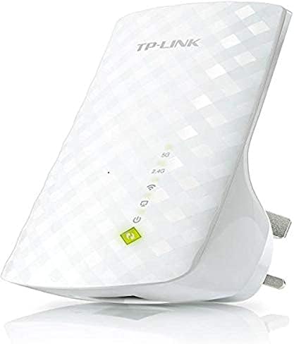 Buy TP-Link AC750 Dual Band Wi-Fi Range Booster Extender Expand RE200 2.4GHz nd 5GHz (Dpl) in Egypt