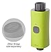 Zilker Smart Hose Faucet Water Timer - Add-On Valve - Programmable with Local Weather Data - Wireless Control - Flow Meter (Gallons) - Detects Leaks Bridge Required (Sold Separately)