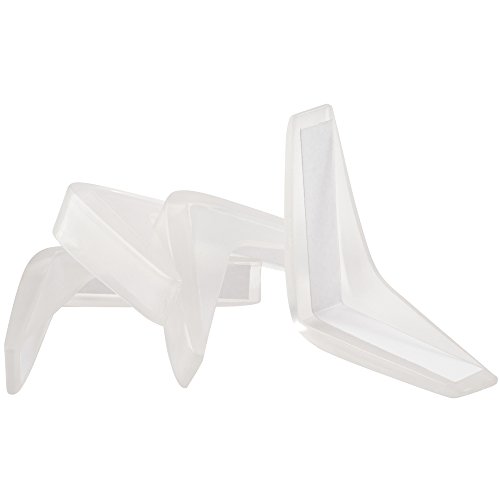 Self-Stick Furniture Corner Guard (4 piece) - Clear
