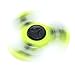 Yomaxer Fidget Spinner Tri-Hand Spinner 608 Hybrid Ceramic Bearing Nylon Solid Build Round Edge EDC Toy Good for ADHD ADD Autisms (Apple green)