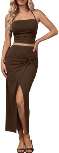 crop top bridesmaid dresses Two Piece Bridesmaid Dresses, Crop Top Bridesmaid Gowns