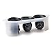Tovolo Skull Ice Molds Cube Makers, Set of 3