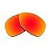 Polarized Replacement Lenses for Oakley Crosshair 2012 - Orange Red Mirrored Coating