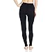 100% Merino Wool Women's Lightweight Base Layer Bottoms - Moisture Wicking Thermal Hiking Layers - Black - XX-Large