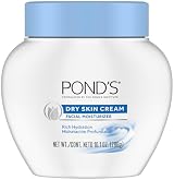 Pond's Dry Skin Cream 10.1 oz Pack of 3 Rich Hydrating Facial Moisturizer view 2