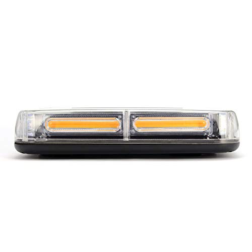 AMBOTHER Amber Emergency Strobe Lights Bar 17 Modes