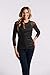 Sleevey Wonders Women’s 3/4 Length Slip-On Mesh Sleeves – Sheer Reversible Arm Cover Up, Cooling Shrug Bolero for Dresses, Tops & Sun Protection