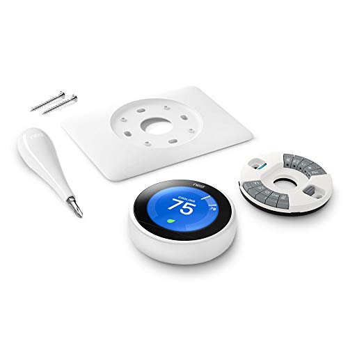Ns Nest Thermostat White