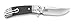 CRKT Ruger Hollow-Point Folding Pocket Knife: Retro-Styled Everyday Carry, Satin Blade, IKBS Ball Bearing Pivot, Frame Lock, Steel Handle with Textured Inserts, Reversible Pocket Clip R2302