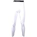 COOLOMG Compression Pants Running Tights 3/4 Capri Shorts Leggings Baselayer Quick Dry