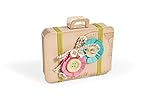Sizzix ScoreBoards XL Die - Bag, Suitcase by Eileen Hull