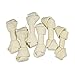 hotspot pets 10 Pack - 6-7 Inch Certified Facility Rawhide Dog Chews - from Grass Fed Brazilian Cows - Promotes Tooth Health and Good Behavior (10 Pack)