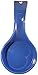 Reston Lloyd Rest Plastic Counter Stove Top Utensil Holder for Spoons, Ladle, Tong, Space-Saving Hanging Hole on Handle, Azure
