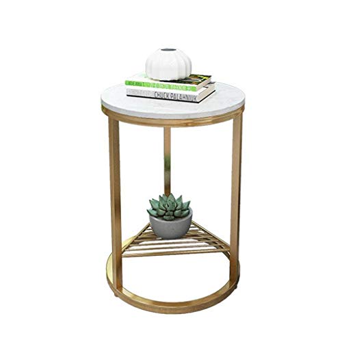 Amazon Com Hong Yi Fei Shop End Table Sofa Table Creative Marble