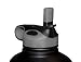 Jug Buddy Straw Lid for Hydro Flask Wide Mouth and Lifeline Style Bottles, 2 Straws