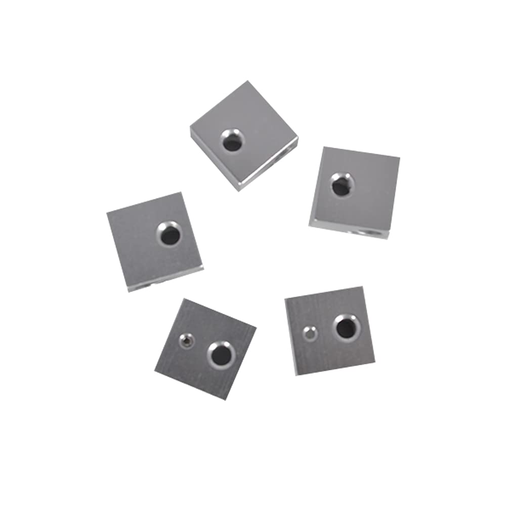 5pcs 30MM Length Extruder 1.75MM Teflon Throat Tube and 5pcs Silicone Case and 5pcs Heater Blocks Hotend for MK8 Tronxy XY-2 PRO/X5SA PRO 3D Printer: Industrial & Scientific