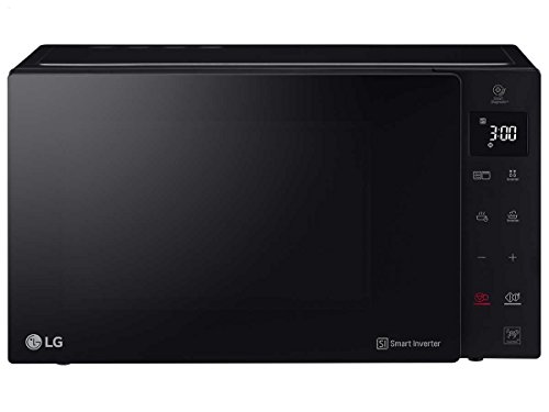 LG Electronics MH 6535 GIS Mikrowelle mit Grill / 1000 W / 25 L/Digitaldisplay/schwarz