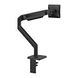 Humanscale M2.1 Monitor Arm | 2 Piece Clamp Mount