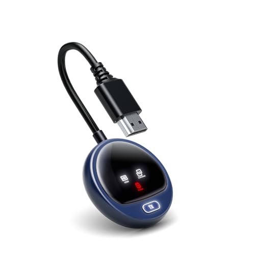 Wireless HDMI Transmitter with LED Display, WELUSOPU HDMI Wireless Sender