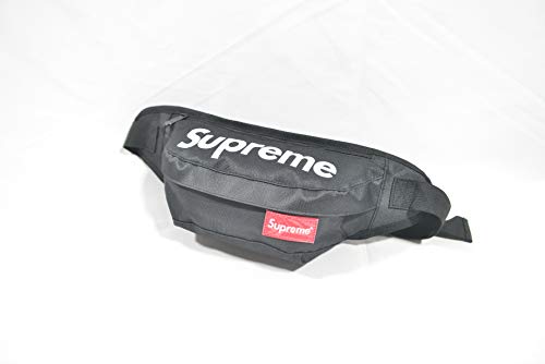 black fanny pack supreme