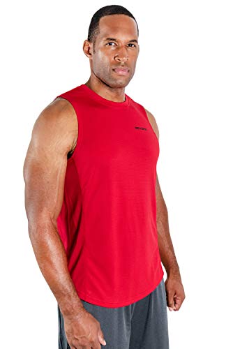 DEVOPS 3 Pack Men's Muscle Shirts 