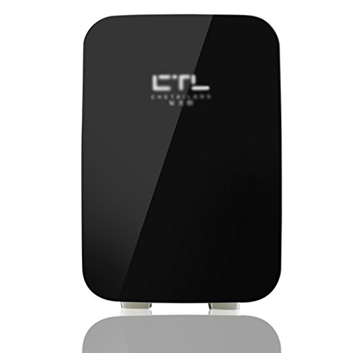 Saucepans Insulin Refrigerator Freezer Mini Fridge Double for Home and car Refrigerator 6L Small Appliances (Color : Black, Size : 212731 cm/81112 inch)