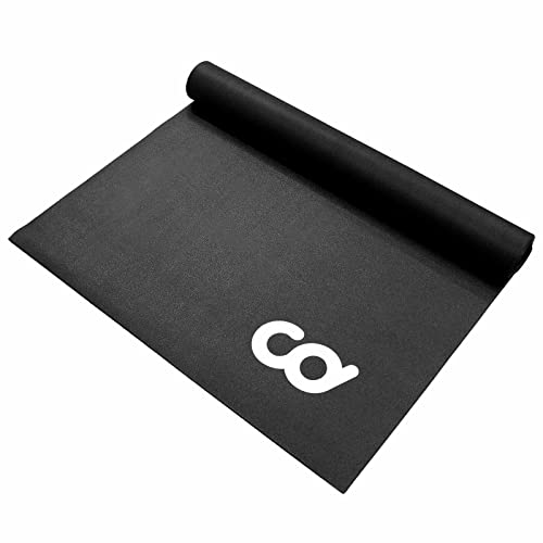 Bike Bicycle Trainer Floor Mat 24" x 48" (Soft) Suits Indoor Cycles