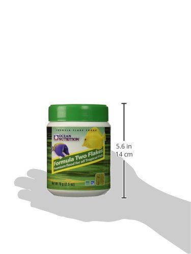 Ocean Nutrition Formula Two Flake Food 2.5oz