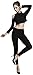 Seawhisper Black Thermal Leggings for Women Plus Size Yoga XL 2XL XXL 3XL XXXL
