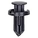 Lantee 10mm Fender Push in Retainer Fastener Clips for Honda 91503-SZ5-003, Pack of 20