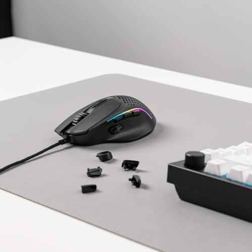 Model I 2 Souris Gaming Filaire (Noir)