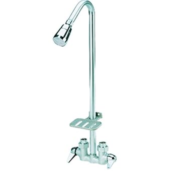 Proplus Gidds 114190 Two Handle Utility Shower 114190 Outdoor