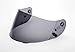 HJC Helmets HJ-05 Unisex-Adult Replacement Helmet Anti-Scratch Face Shield (Dark Smoke, One Size)