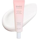 BAMSAE Hydrolyzed Collagen Lifitng Cream – Revitalizing & Hydrating Moisturizer for Sensitive Skin – Visibly Smooth & Radiant Complexion – Clean Korean Skincare – 33% Hydrolyzed Collagen, 1.01 fl.oz.