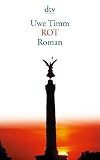 Front cover for the book Rot by Uwe Timm