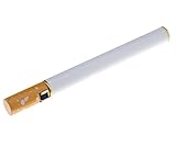 Portable Cigarette-Shaped Flame Lighter Refillable Butane Gas Cigar Lighter Men