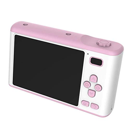 Fan-Ling Kids Camera 8.0MP Creative Digital Dual Camera 2.8inch Screen 4X Digital Zoom,Cartoon Child Smart Small Camera,Gifts for Kids,Pocket Size Easily Carry (Pink)