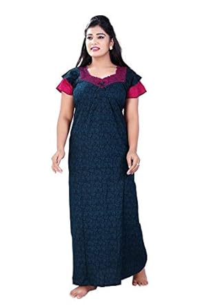 womens cotton night gowns