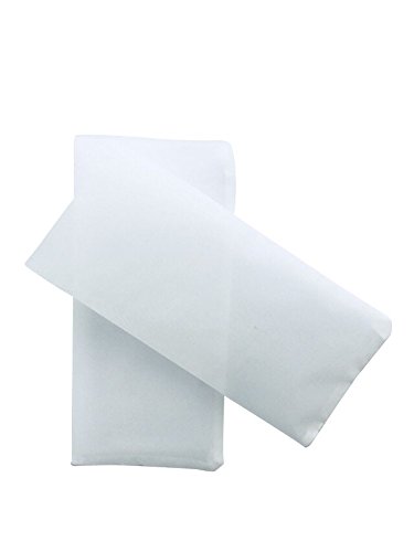90 Micron Rosin Tea Bag Press Filter  2.5 by 4.5 inch  25 Pack  Zero Blowout Guarantee  All Micron & Sizes Available