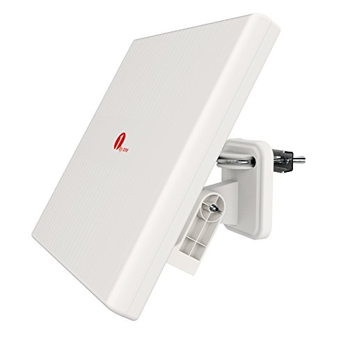 Britta Products Outdoor FM Antenna – High Gain, Omni-Directional FM Loop (Model FM10A)