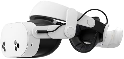 Amazon.com: Meta Quest 3S 128GB Mixed Reality Headset with Elite